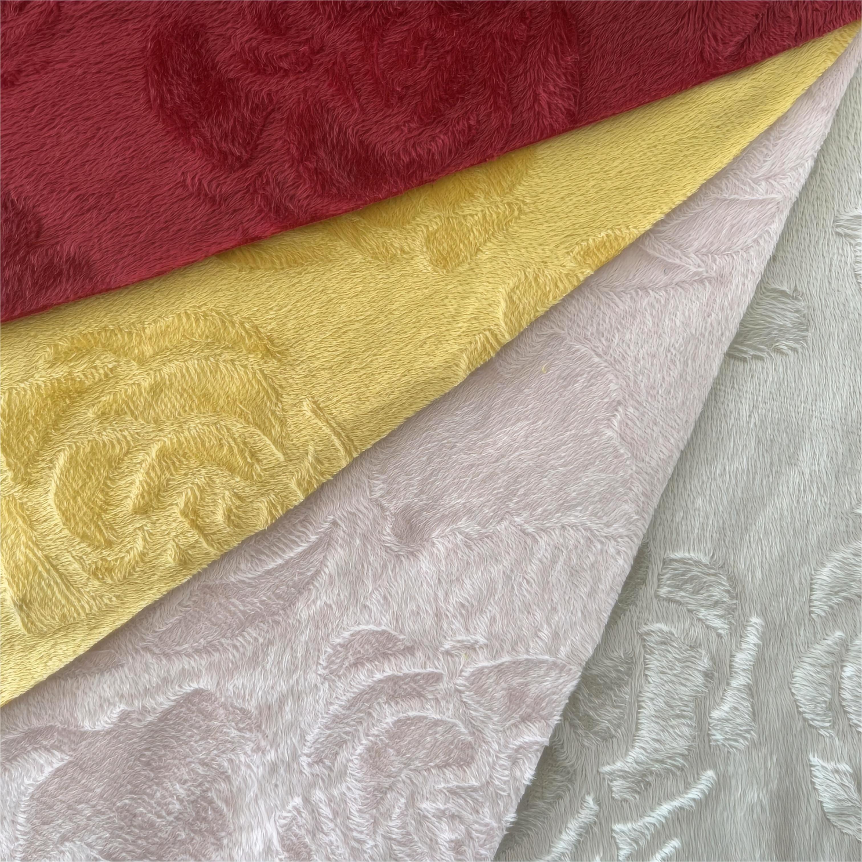 Brushed Super Soft Velvet Fabric