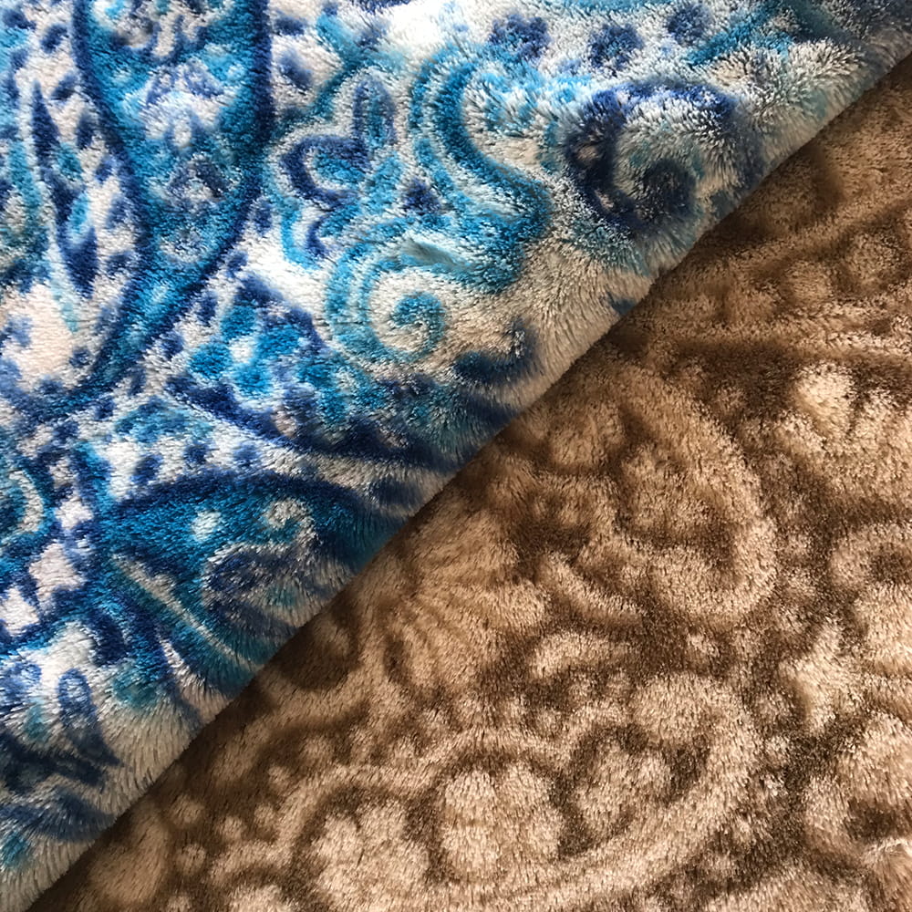 Printed PV Fleece Fabric