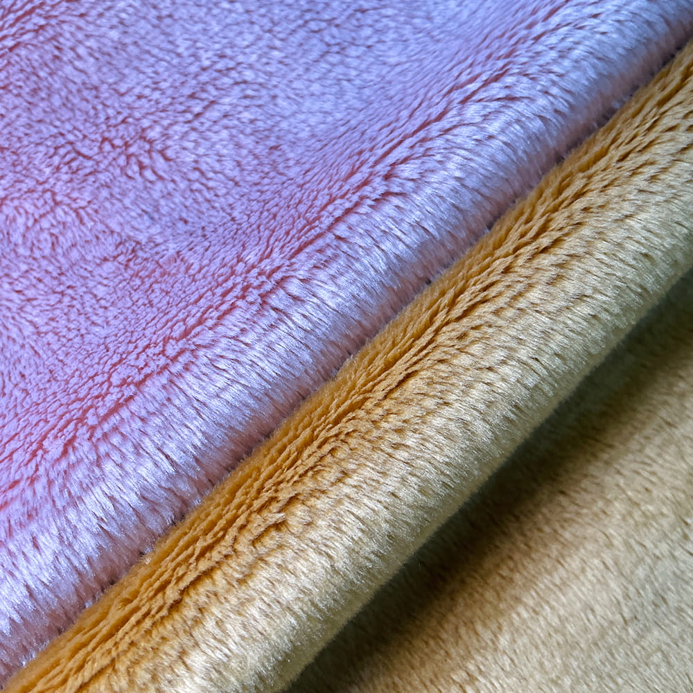 Solid Super Soft Velvet Fabric